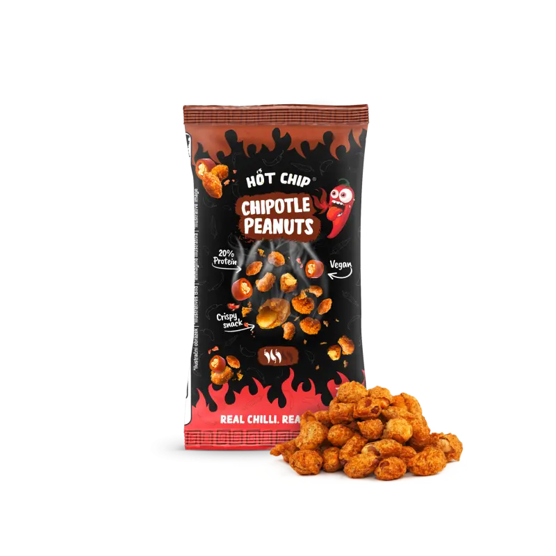 Arašídy v chipotle těstíčku 70 g