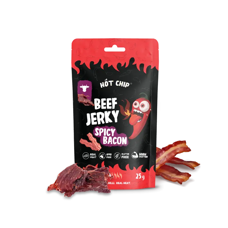 HotChip jerky spicy bacon 25g