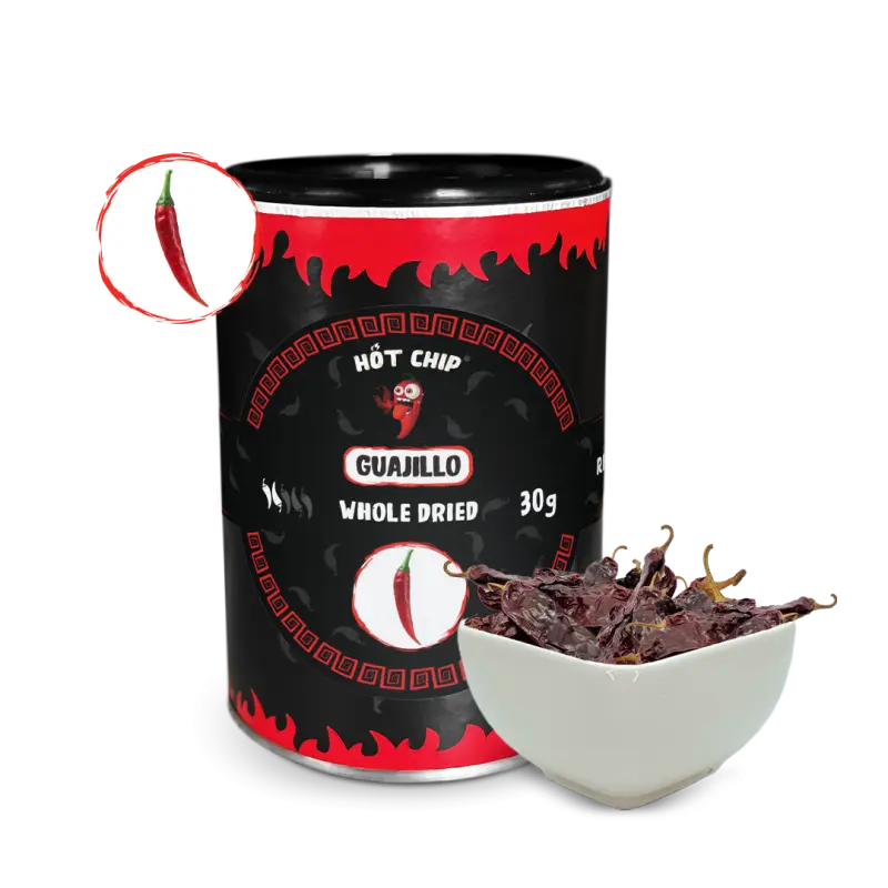 Guajillo sušené papričky 30 g