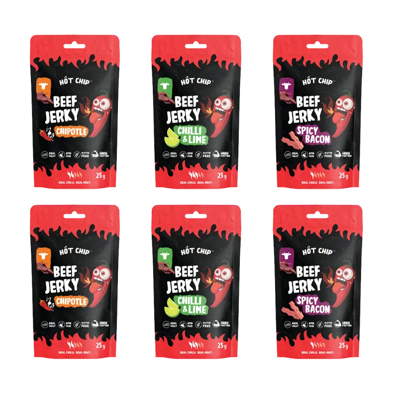 Výhodné balení Jerky Jerky