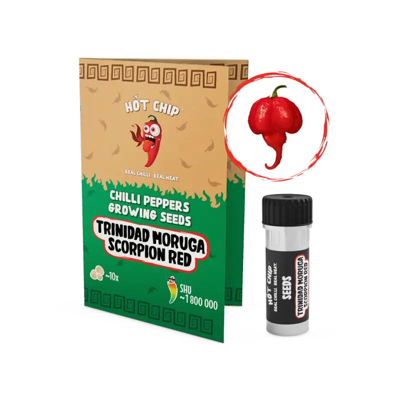 Trinidad Moruga Scorpion Red - semínka chilli