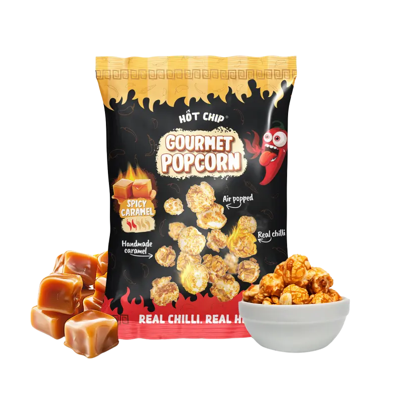 Popcorn Spicy Caramel 120 g