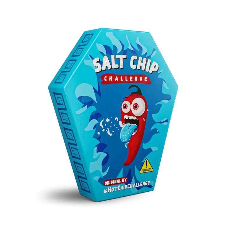 Hot-Chip Salt Chip Challenge Hot-Chip 8g