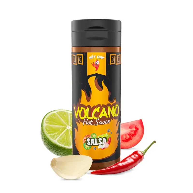 Salsa Chilli omáčka 270 ml – Volcano