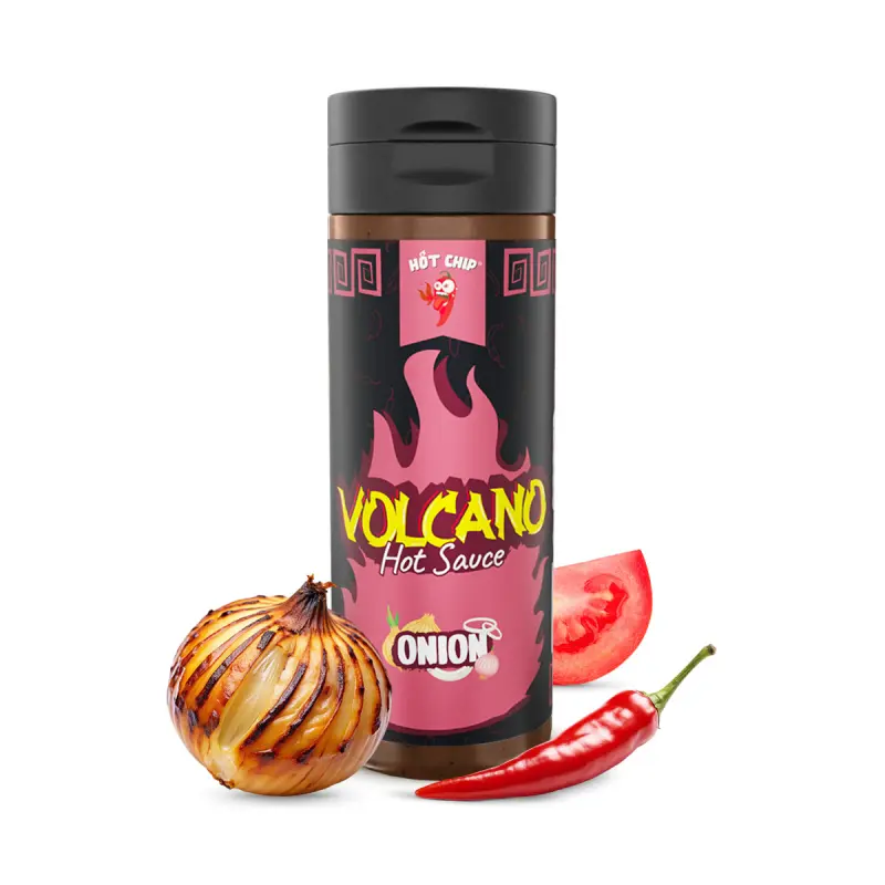 Cibulová Chilli Omáčka 270 ml – Volcano