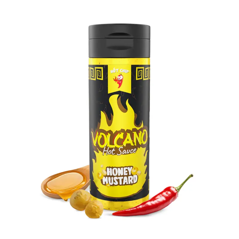 Hot Chip Volcano omáčka honey mustard 270ML