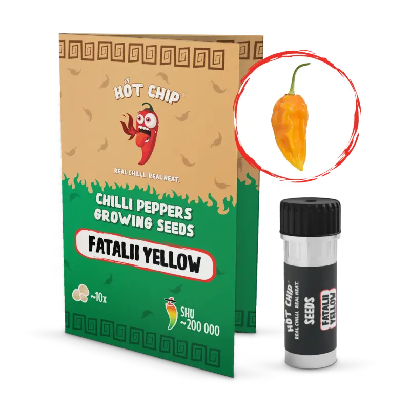 Fatallii Yellow - semínka chilli