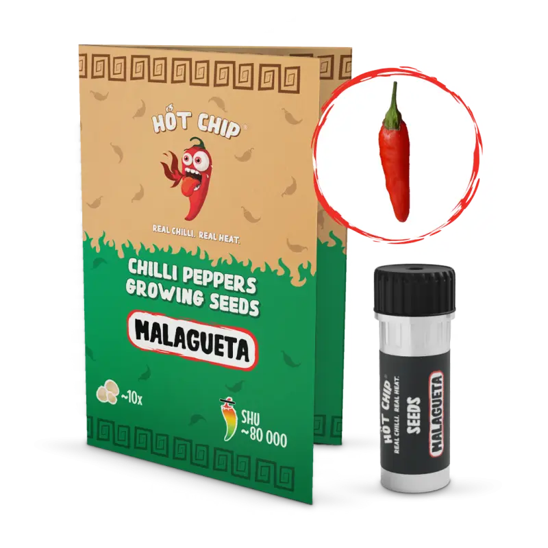Malagueta - semínka chilli