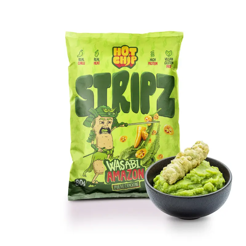 Hot-Chip Stripz Hot-Chip Wasabi Amazon 80g