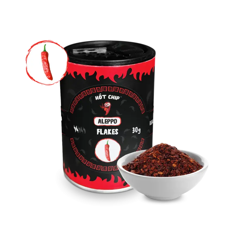ALEPPO CHILLI VLOČKY 30 G