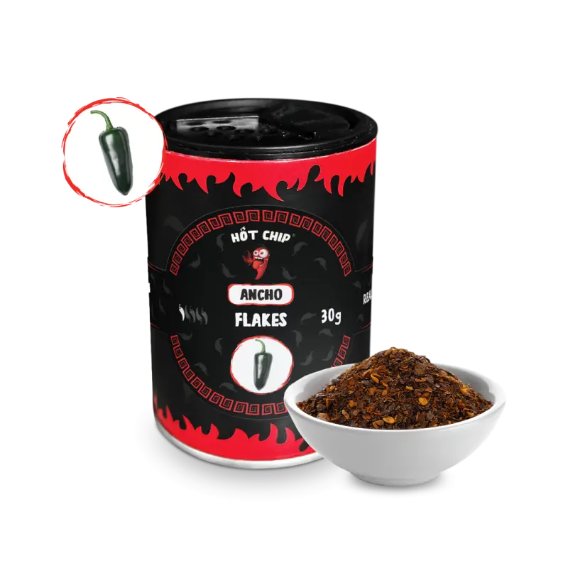 Ancho chilli vločky 30 g