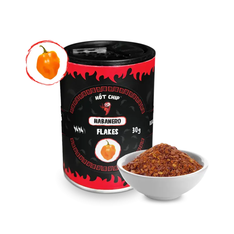 HABANERO CHILLI VLOČKY 30 G