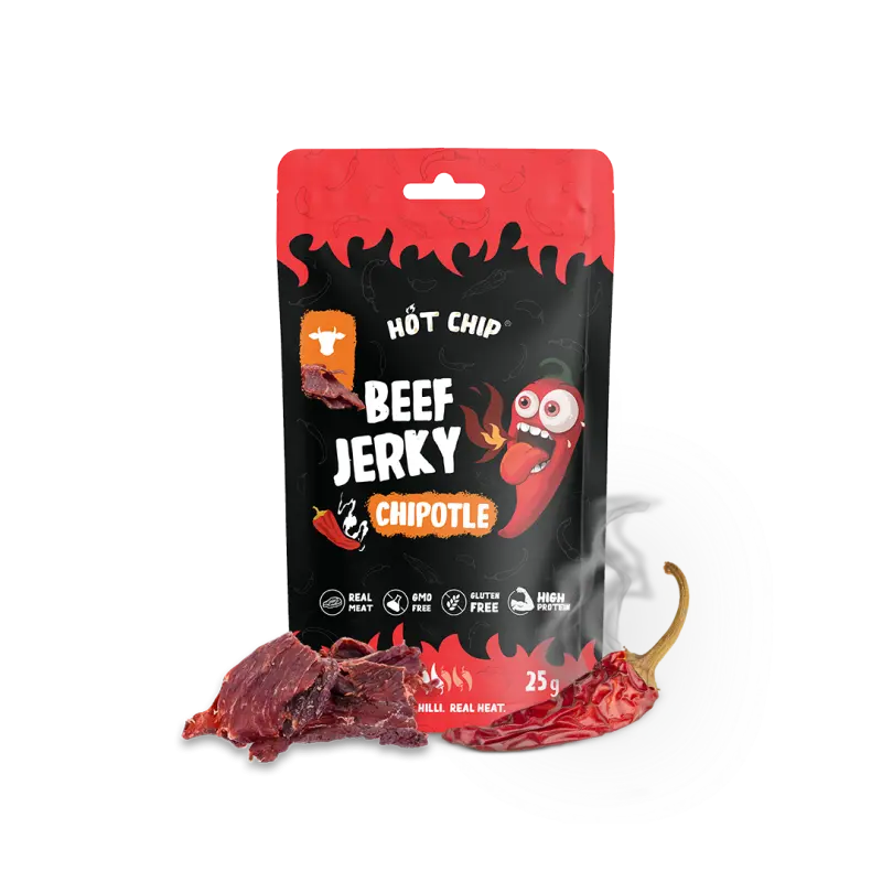 HotChip jerky chipotle 25g