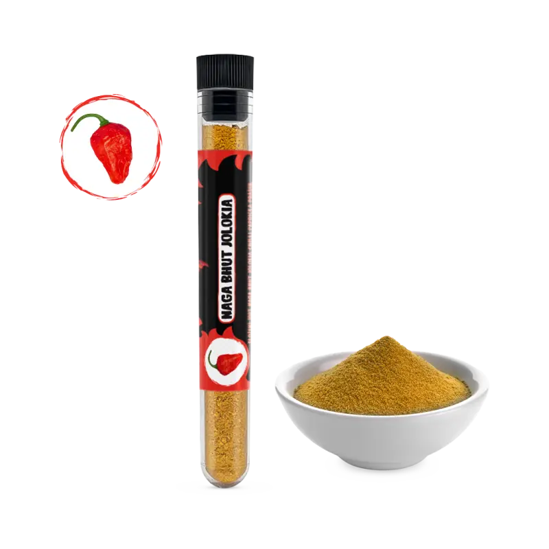 Naga Bhut Jolokia chilli prášek 10 g