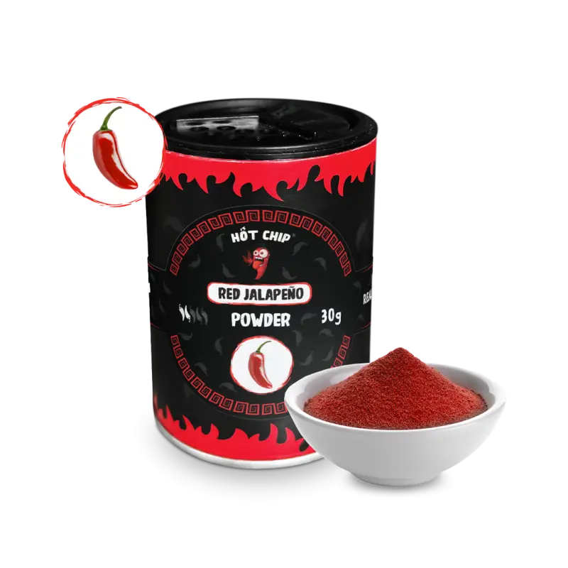 Red Jalapeño chilli prášek 30 g