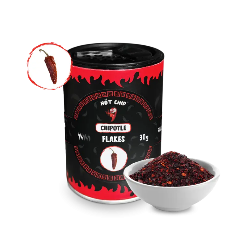 CHIPOTLE CHILLI VLOČKY 30 G