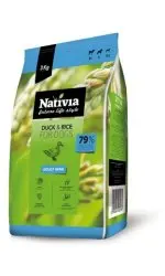 Nativia Adult Mini Duck&Rice 3kg