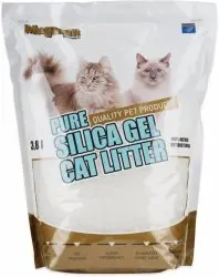 Magnum Dog Food Pure Silica Gel Cat Litter 3,8l