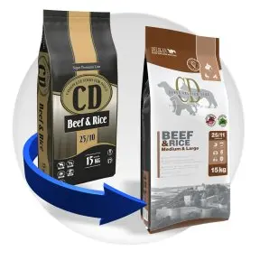 Delikan CD Beef and Rice 15kg