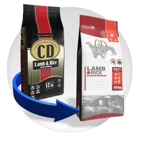 Delikan CD Lamb&Rice Small&Medium 12kg