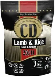 Delikan CD Lamb&Rice Small&Medium 3kg
