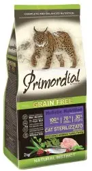 Primordial Cat Sterilizzato Turkey & Herring 2 kg