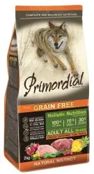 Primordial Grain Free Adult Deer&Turkey 12kg