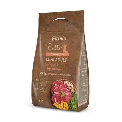 Fitmin Purity Adult Mini Beef Grain Free 4kg