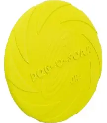 TRIXIE Mini létající disk z přírodní gumy pro psy 15 cm mix barev