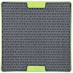 LickiMat Soother TUFF lízací podložka 20x20cm zelená