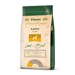 Fitmin Mini Puppy Lamb With Beef 12kg