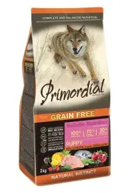 Primordial Grain Free Puppy Chicken&Seafish 2kg