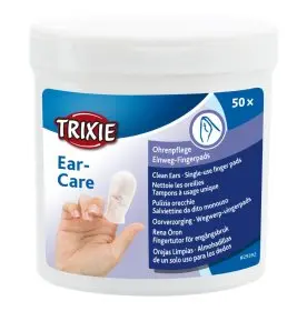 Trixie Ušní péče - jednorázové pečující návleky na prst 50ks