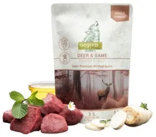 Isegrim Adult forest: jelen se zvěřinou a lesními bylinkami 410g