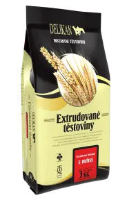 Delikan Instantní těstoviny s mrkví 3kg