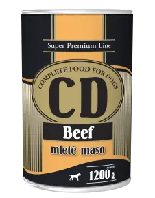 Delikan Konzerva CD Beef 1200g