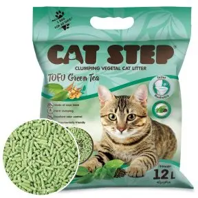 TOMMI Cat Step Tofu Green Tea podestýlka 5,4 kg/12 l
