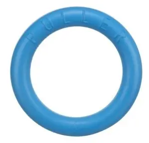 Trixie PULLER ring 2ks EVA žlutá a modrá
