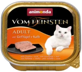 Animonda Vom Fenstein Paštika Adult 100g - Drůbeží/Telecí