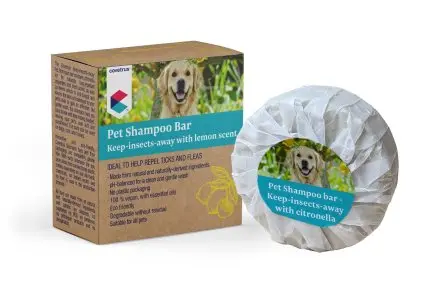 Covetrus Essentials Šampon tuhý s vůní citronelly 80g