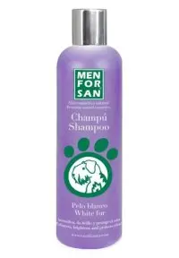 Menforsan Šampon pro zesvětlení bílé srsti pro psy 300ml