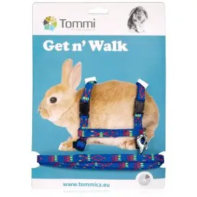Tommi Nylonový postroj s vodítkem pro králíky