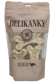 Delikan Delikanky Naturální kost Zelenina a kloubní výživa 6ks