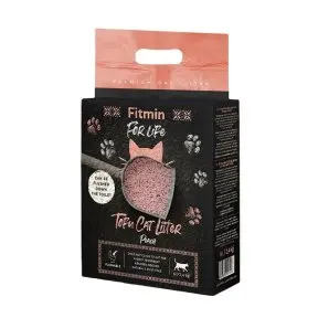Podestýlka Fitmin For Life cat Tofu Broskev 2,4kg/6l