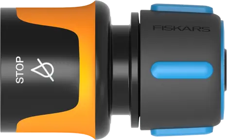Fiskars Rychlospojka hadice Comfort STOP 1/2" - 5/8"