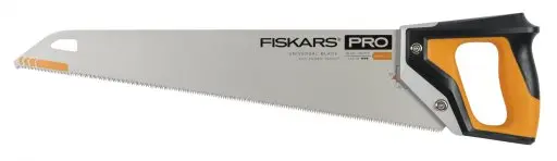 Fiskars PowerTooth™ ruční pila, 500 mm, 9 zubů / palec