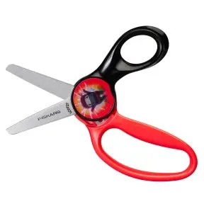Fiskars Dětské nůžky pro praváky oblé 13cm Magic Morph nindža (6+)