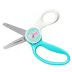 Fiskars Dětské nůžky pro praváky oblé 13cm Magic Morph štěně (6+)