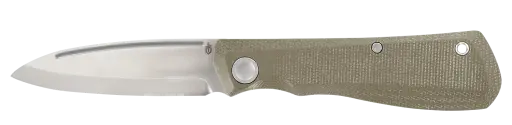 Gerber Nůž Mansfield Drop Point D2 - Olive Micarta