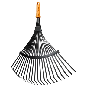 Fiskars OneClick kovové hrábě na listí